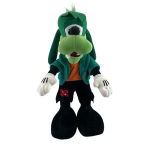 Disney Store Halloween Plush FRANKENSTEIN Goofy 13" Stuffed Animal‎ Goofenstein